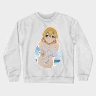 Mami Nanami "Kanojo Okarishimasu" Crewneck Sweatshirt